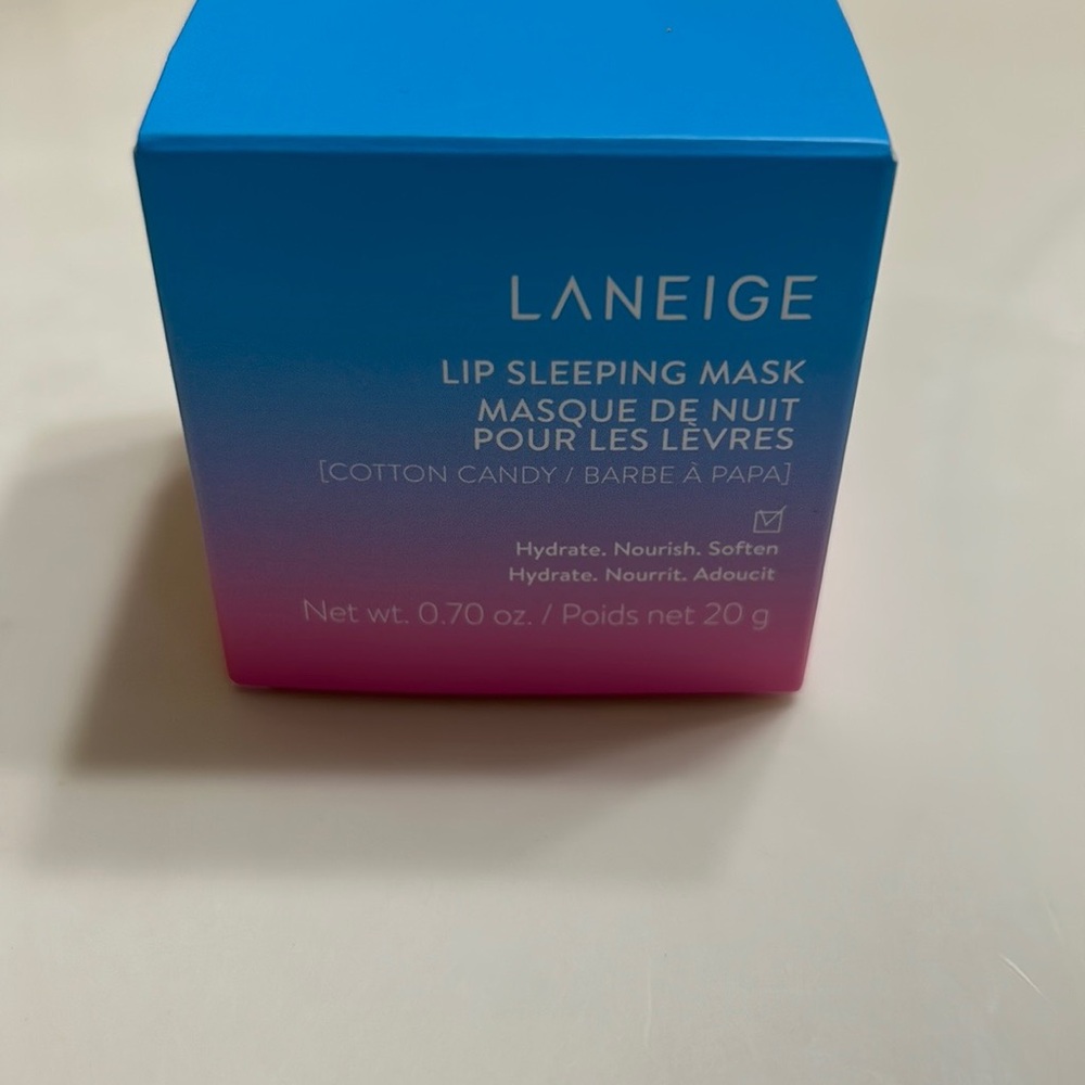 Laneige Cotton Candy Lip Sleep Mask (DISCONTINUED)
